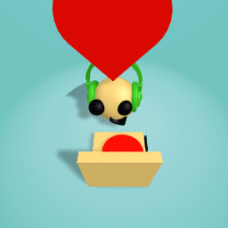 He finally got his pizza