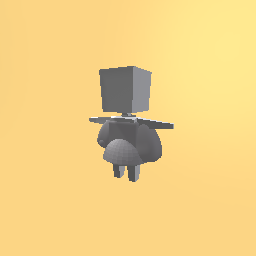 Cute kawaii grey jumper