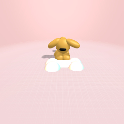 Golden retriever with a bone my fav dog!