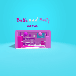 Bella and Belly room