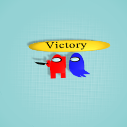 Among us victory