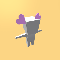 Heart hairties for buns