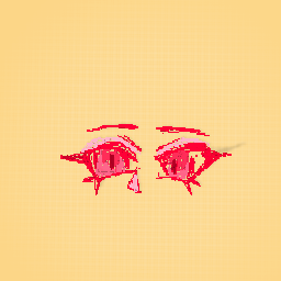 pixel eyes.