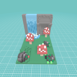 Mushroom-Lake