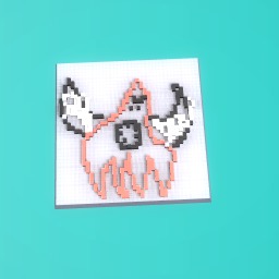 Baby kraken with wings