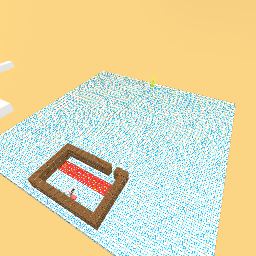 My ice skating and lava reaching maze