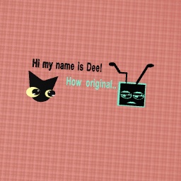 Vee meets dee :3