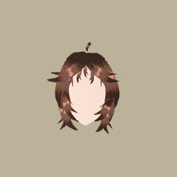 I tried Cinna nezuko’s hair tut (cute short hair)