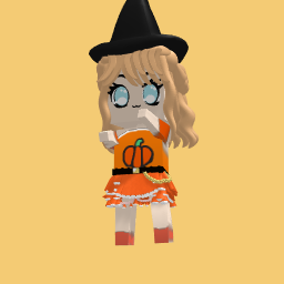 Halloween girl
