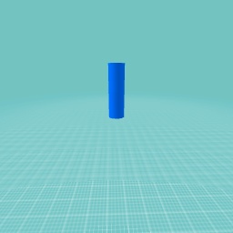 Blue tube
