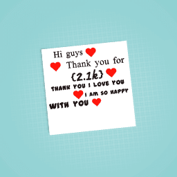 thx thx i love you