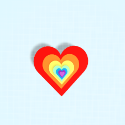 Rainbow Heart :>