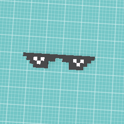 Cool blocky glasses