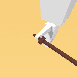 wooden training sword