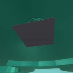 Levitating duck with no head