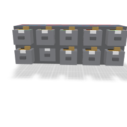 the only one that was closed...