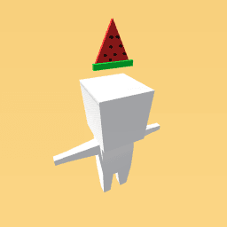 Watermelon hat