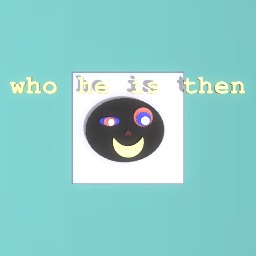 Who is he.
