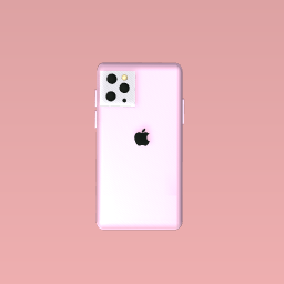 Pink iphone