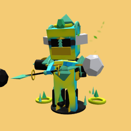 armour of balence and power