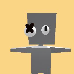 Rainbow friends blue eye