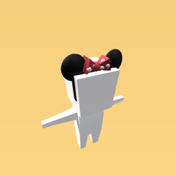 Minnie mouse head band