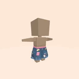 Hello Kitty Jorts