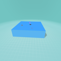 There are trash in the ocean!