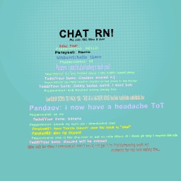 Chat 1 or just chat idk -﹏-