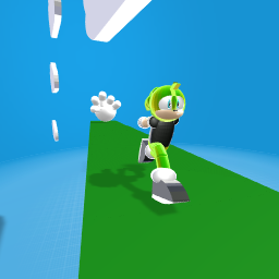 Naruto Run JT model 2.0