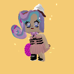 Cupcake girl