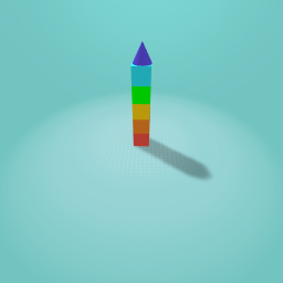 The rainbow tower