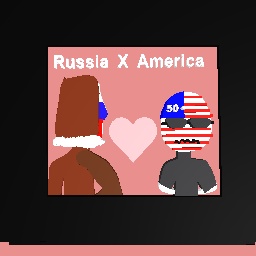 Russia X America (Countryhumans