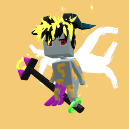 Elder nestoris with red eyes