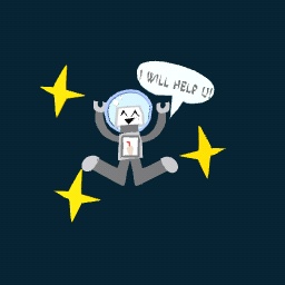 my helping robot!