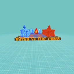 Water VS Fire Chess