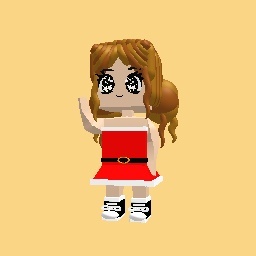 Mean Girls Series: Jingle Bell Rock (mean girls outfit)