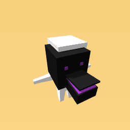 Ender dragon head