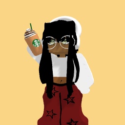 Going to the Airport with my frappochino