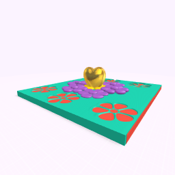 Flower tray