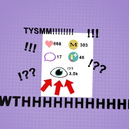 TYSM!!! FOR 3K VIEWS YIPPEEDEEEEEEEE