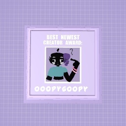 BNCA (Best.Newest.Creator.Award)