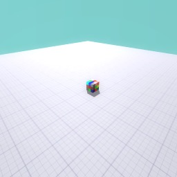 Disco cube