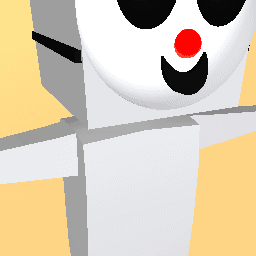 Creppy clown Mask