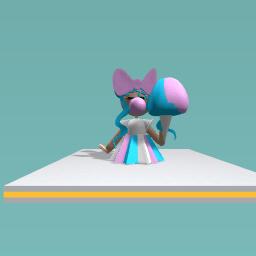 cotten candy girl
