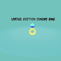 Limtied Addition Dimond Ring