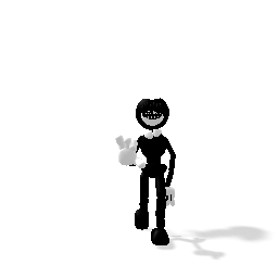 Ink bendy 3D