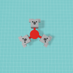Koala fidget spinner