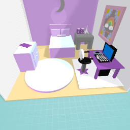 Pastel Purple Bedroom