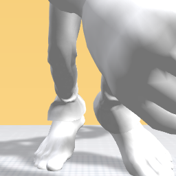 A big troll with a tiny face